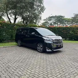 Toyota Vellfire 2.5 G ATPM TSS 2020