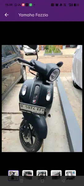 Yamaha Fazzio 2024