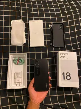 Oppo A18 4 128gb Second Normal