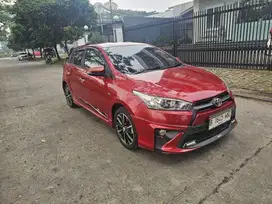 Yaris TRD At 2017 KM 27 Rb Istimewa