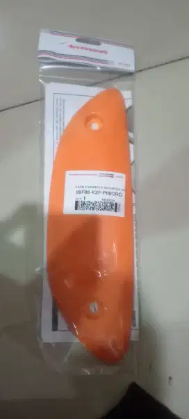 Aksesoris Garnish Cover Muffler Scoopy 24 Orange