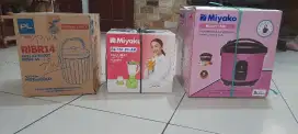 Rice cooker Miyako, Blender Miyako