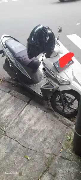 Motor honda vario 110