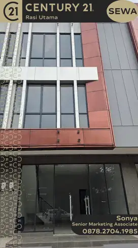 DISEWAKAN RUKO 3 LANTAI DI KOTA WISATA CIBUBUR GUNUNG PUTRI BOGOR