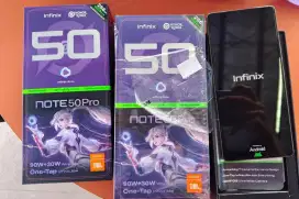 READY INFINIX NOTE 50 SERIES 8/256