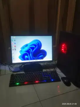 Paket PC Gaming Editing Murah