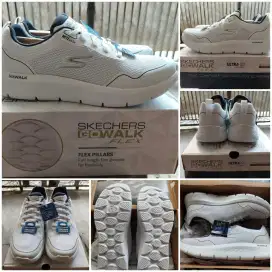 Skechers GoWalk 100% Baru BNIB & OriGinaL, Size 45, insole 29½