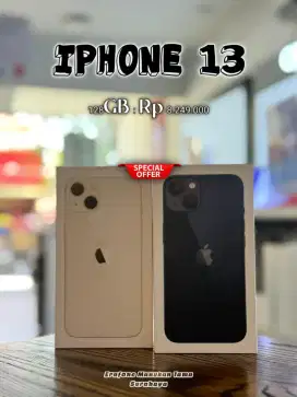 IPHONE 13 CICILAN BUNGA 0% MODAL KTP SAJA