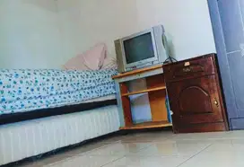 Sewa Kost Furnished + AC + Wifi KM Luar @Jagakarsa Raya