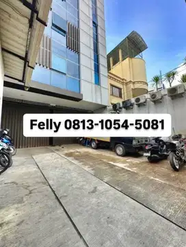 Dijual Gedung 6 Lantai Taman Sari Jakarta Barat