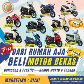 JUAL BERBAGAI JENIS MOTOR DI SUKSSES MOTOR BERKUALITAS DAN BERGARANSI