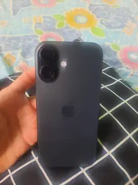 Iphone 16basic black 128 alloperator fullset