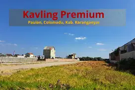 Jual Tanah Kavling Strategis SHM di Colomadu – Lingkungan Nyaman