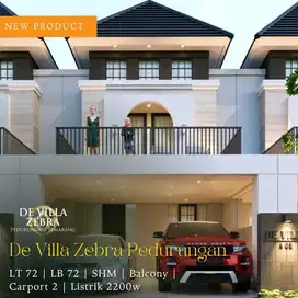 Jangan Lewatkan! Rumah 2Lantai DeVilla Pedurungan Balkon Bonus Menarik