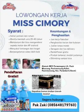 MISS CIMORY PURWANEGARA