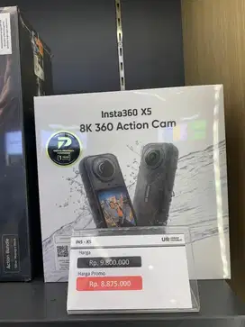 ACTION CAM INSTA360 X5