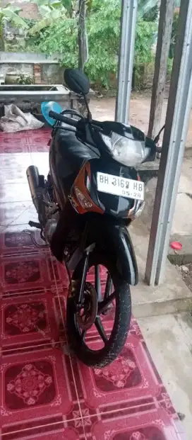 Supra x 125 FI surat lengkap
