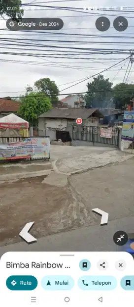 Jual cepat rumah luas cocok buat usaha RM, sekolah, kost2an dll