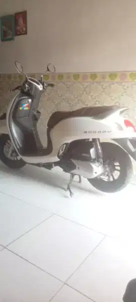 Bismillahirrahmanirrahim jual Honda Scoopy