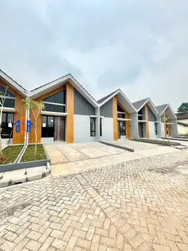Cluster Minimalis Jalan Besar Fasum Lengkap Dekat Stasiun Kereta