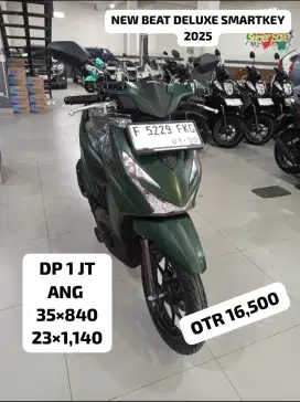 Gacor bos baru berojol udh di hargain segini? BEAT DLX SMARTKEY | 2025
