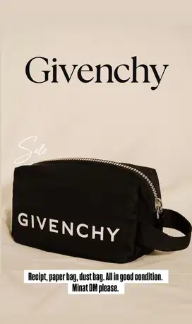 Givenchy, Original, harga nego