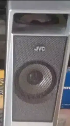 speaker pasif JVC dobel wofer 3 inci