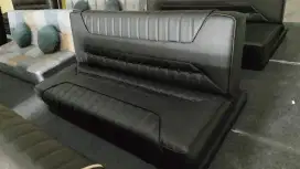 Sofa Bed Hitam Elegan