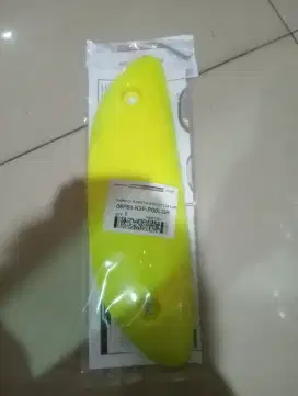 Aksesoris Garnish Cover Muffler Scoopy 24 Lime Green