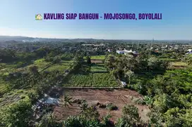 Jual Tanah Kavling SHM Mojosongo — Akses Mudah, Lingkungan Nyaman