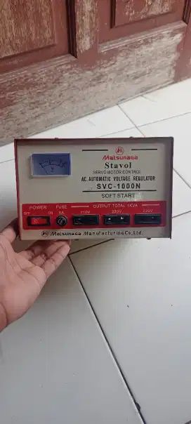 Stavol stabilizer Matsunaga 1000 Watt