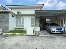 RUMAH CLUSTER SEMI FURNISHED LOKASI DHARMA BAKTI UJUNG