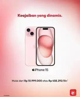 iphone 15 cashback cicilan 0%