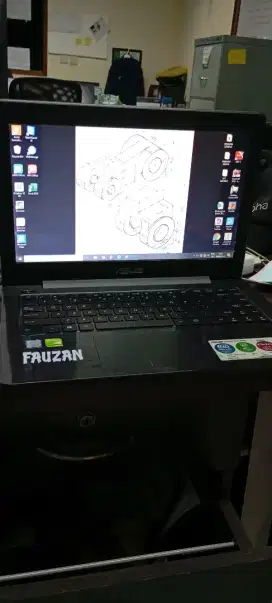 Laptop asus a456u