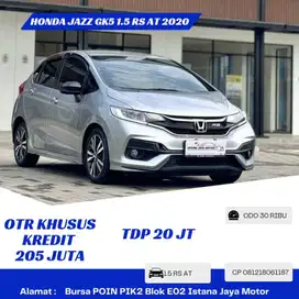 LOW KM 30RB Honda Jazz RS 1.5 CVT AT 2020