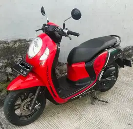 Honda Scoopy 2020 Pemakaian 2021 Plat Hidup