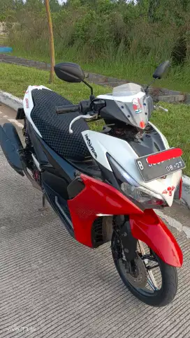 aerox new 2022 siap nongki
