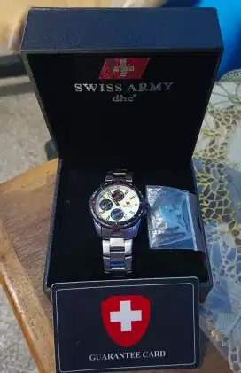 Jam tangan wanita swiss army OriginalDhc Plus