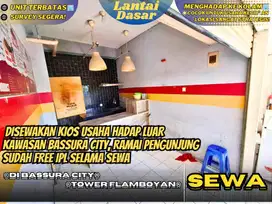 Dapatkan Sekarang! Sewa Kios Usaha 6BulanKawasan Bassura City Free IPL