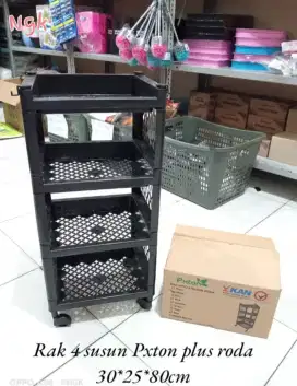 Rak serbaguna  warna 4 susun
