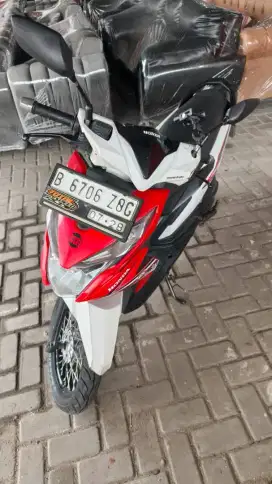Dijual motor beat Tahun 2018 Bater/tuker tambh motor bebek di utamakan