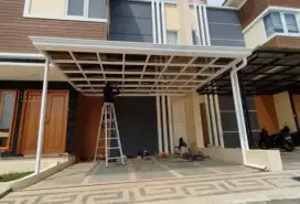 Canopy atap solarflat