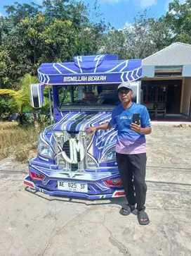 odong mobil kereta wisata mesin panther kijang lengkap SS