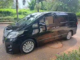 Toyota Alphard 2010 Bensin