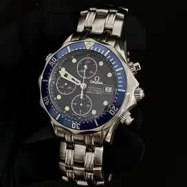 [For Sale] Omega Seamaster Diver 300M Chrono Matic Blue Wave 2225.80