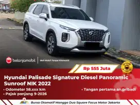 [ GARANSI 1TH ] Hyundai Palisade Signature Diesel Panoramic 2022/2023
