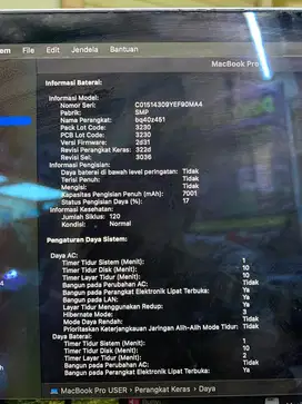 MACBOOK PRO 2018 (A1990