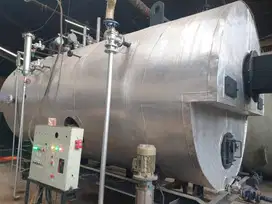 Steam Boiler Omnical 5 T Tungku 2012