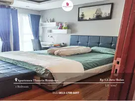 Disewakan Apartement Thamrin Residence 1BR Full Furnished Low Floor