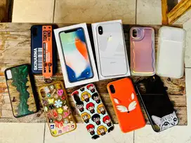 For Sale iPhone X white 256 ex Ibox